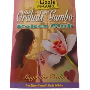 2003 Disney Lizzie McGuire The Orchids and Gumbo Poker Club 1st Edition Book